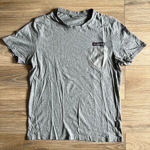 Napapijri Samix gray pocket t-shirt